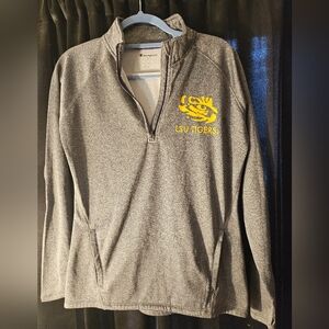 LSU pullover
